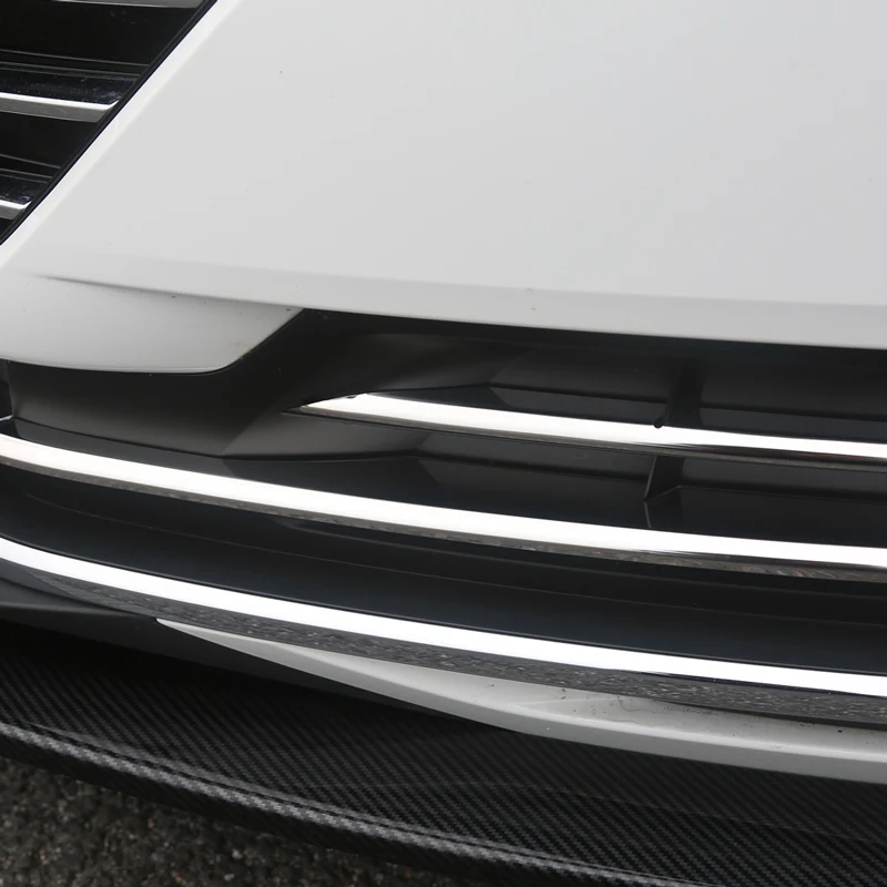 GELINSI для VW Volkswagen Arteon автомобильный Стайлинг Передняя декоративная решетка хромированная накладка рамка наклейка внешние аксессуары