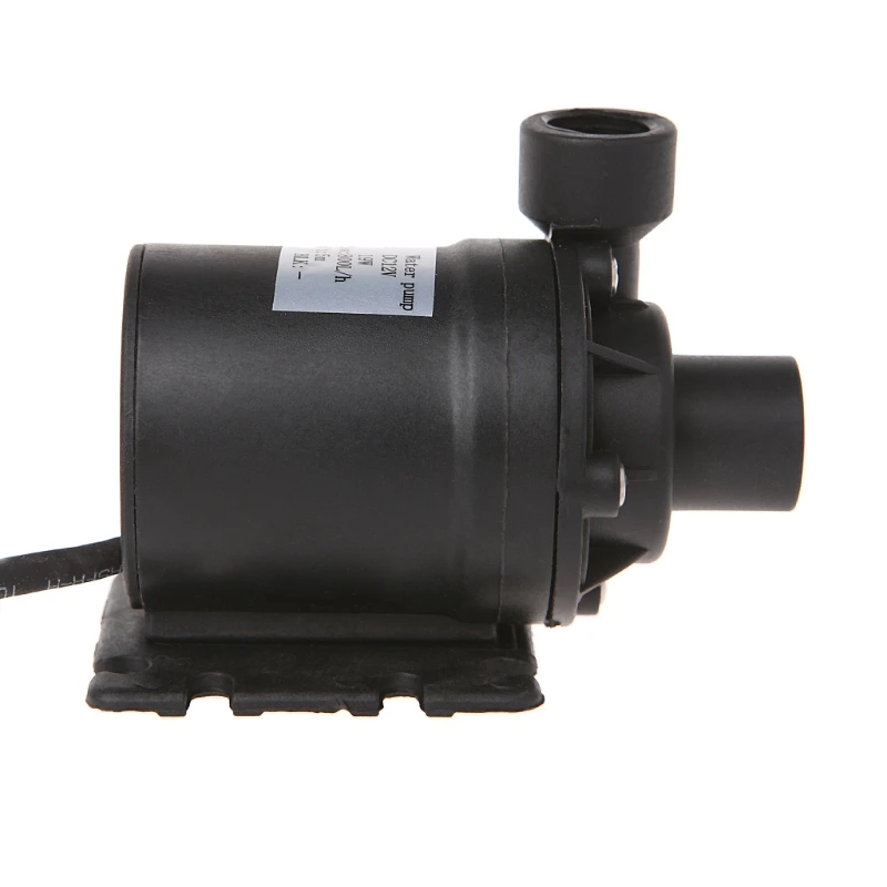 800L/ч 5 м DC 12V Солнечный безщеточный Водяной циркуляционный насос для воды с 4p