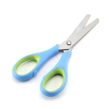 Напрямую от производителя Yangjiang Офисные ножницы из нержавеющей стали ручные ножницы для студентов бытовая бумага Cutt