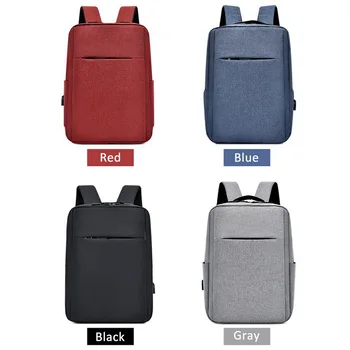 

JODIMITTY USB Anti-theft Laptop Backpacks 15 Inch Large Capacity Travel Bagpack Men Waterproof Charging Backpack Student Bags