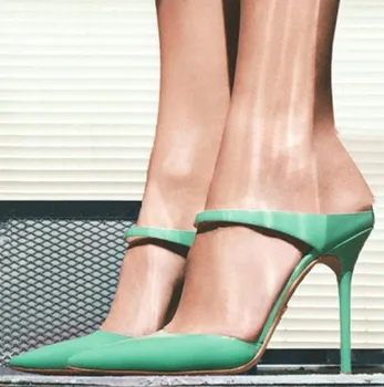 

Beautiful high heels are fashionable and elegant.