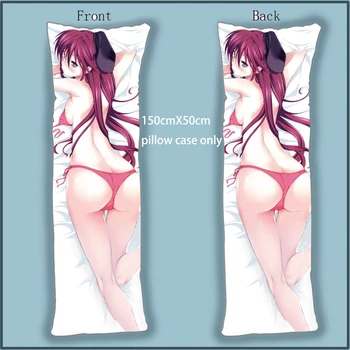 

trinity seven Asami Lilith Otaku Anime Dakimakura Body Pillow Case Cover