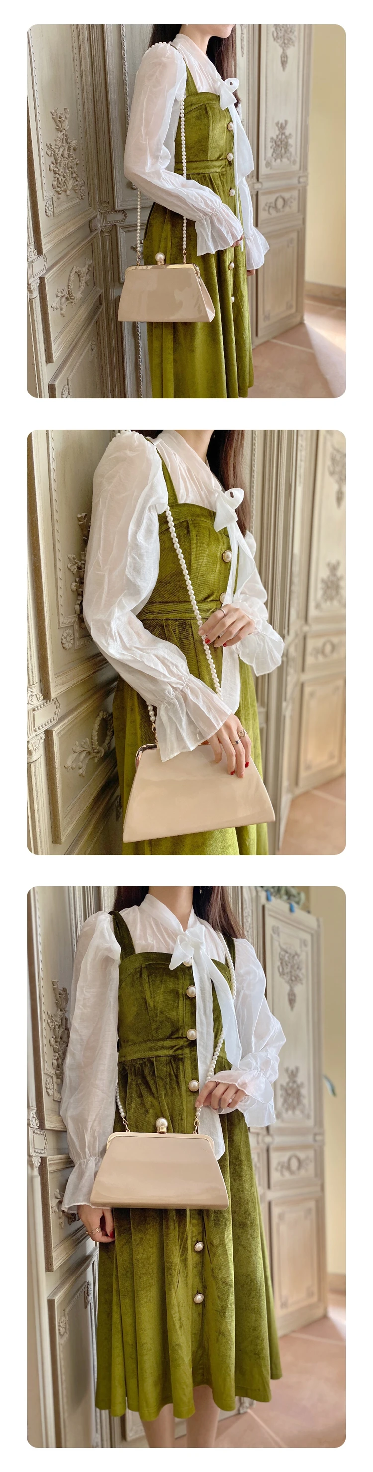 Женская Роскошная женская сумка через плечо на одно плечо, осень, брендовая дизайнерская посылка, лакированная кожаная сумка, сумка с перламутровым зажимом