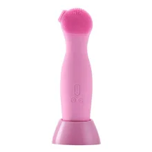 3 в 1 Очищающая щетка для очистки пор отшелушивающая Массажная Водонепроницаемая Очищающая щетка для лица