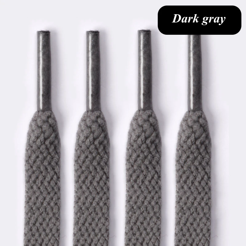 Versatile Flat Shoelaces - 36 Color Options
