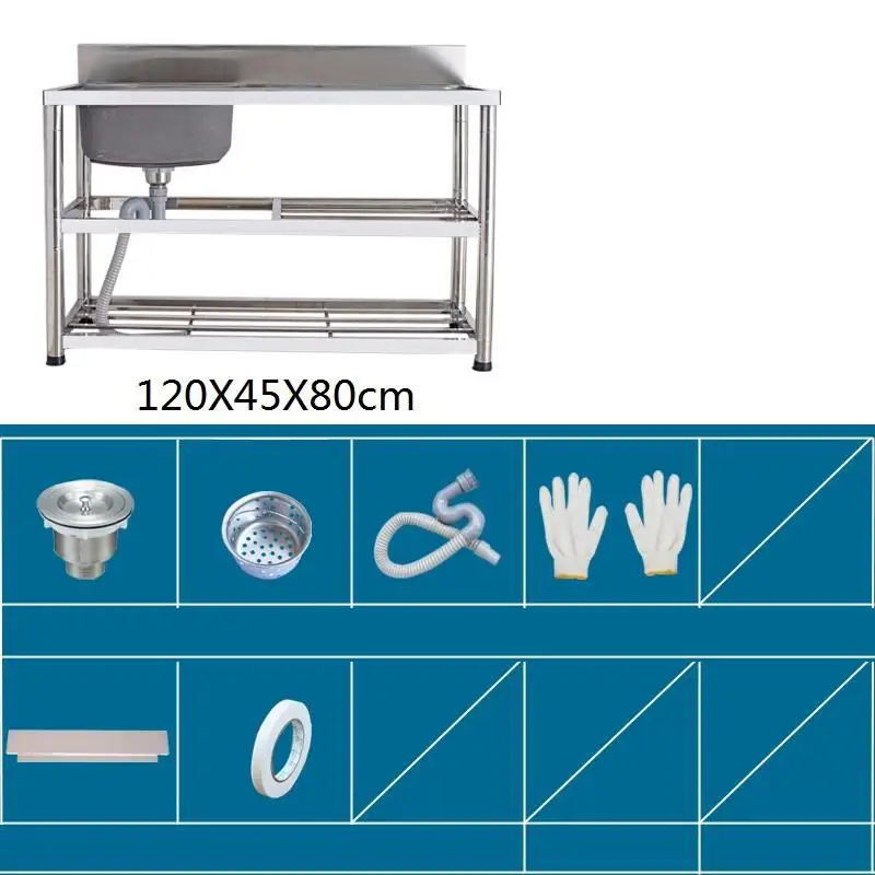 Portatil Zlewozmywak Gootsteen Afwasbak Umywalka Evier De Cuisine Lavabo Cuba Fregadero Pia Cozinha мойка для овощей - Цвет: Version G