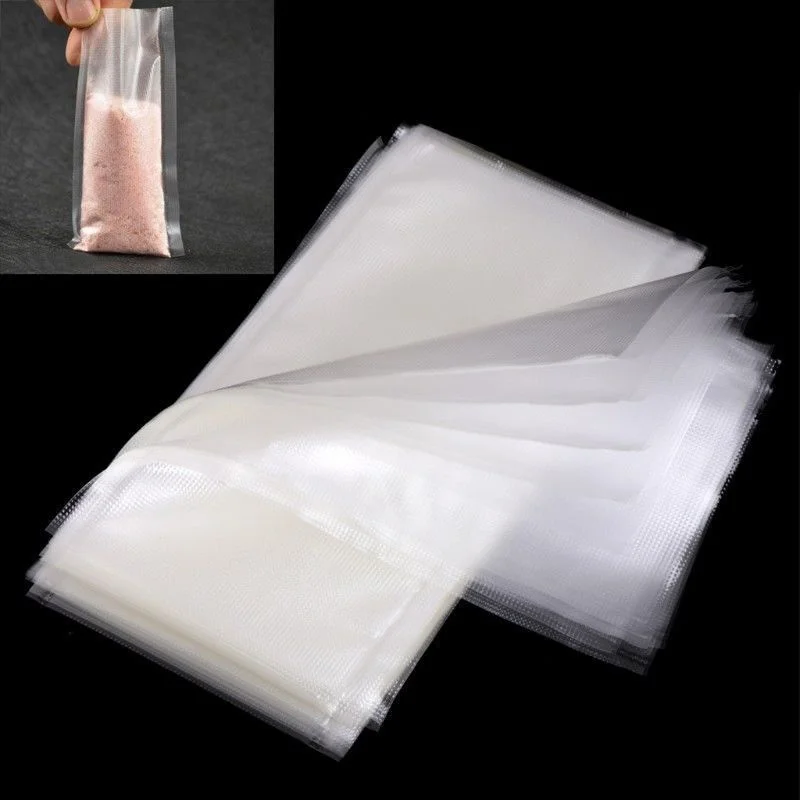 

50Pcs Water Soluble Bags PVA Carp Fishing Bags Water Dissolving Bag PVA Carp Fishing Lure Bait Bags