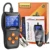 KONNWEI Car Battery Tester Analyzer KW600 Auto Battery Tester Support 12V 2000CCA Battery Diagnostic Cricut Charging Load Tools