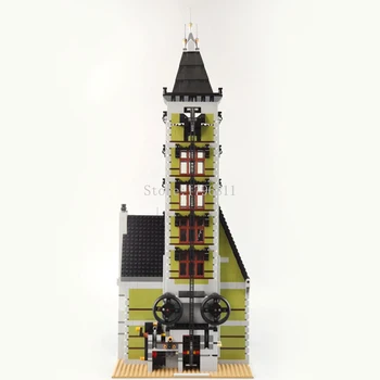 

NEW In stock City street view Series Haunted house 10273 3231Pcs Building Blocks Bricks Kids Toys Christmas gift 10753 2025