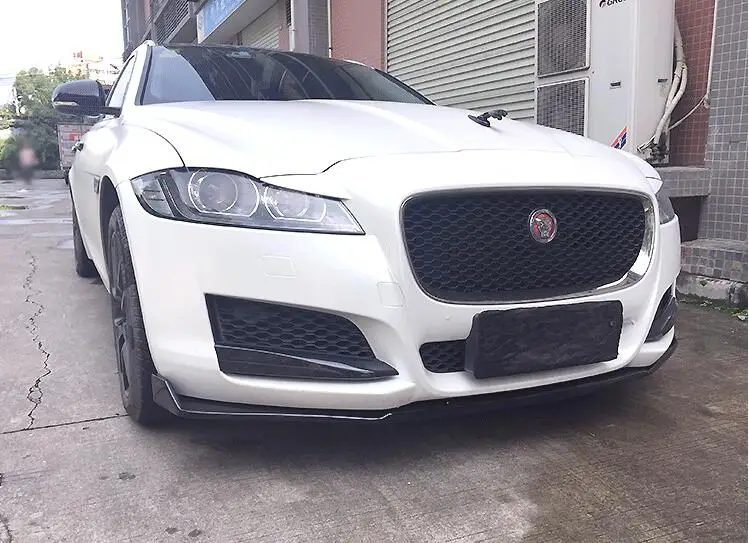 Для Jaguar XE/XFL Body kit спойлер- для Jaguar XE/XFL ABS задний спойлер передний бампер диффузор защитные бамперы