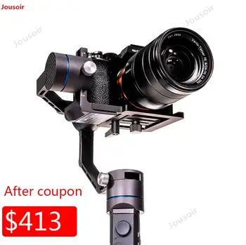 

REDDOG R1 Handheld Gimbal Stabilizer For Mirrorless Camera Or Video Aluminium Stabilizer Bluetooth Control CD50 T03