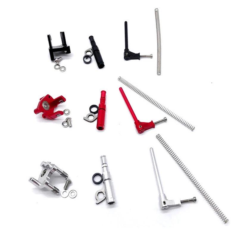 2 7 speeds derailleur set bicycle derailleur set chain pusher spring