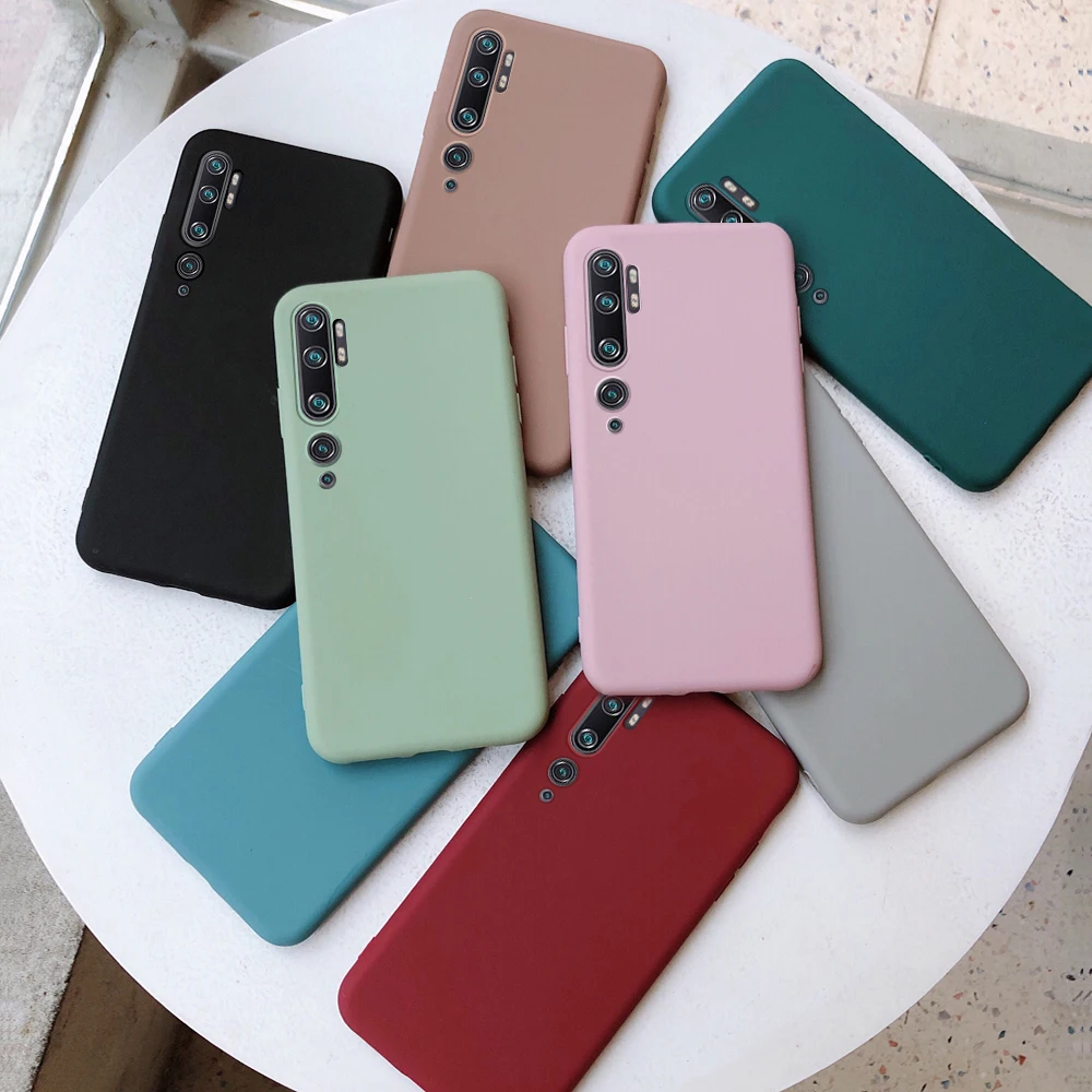 Чехол для redmi UL 10 cc9 pro redmi k30 k20 чехол funda coque caps etui корпус мягкий тонкий матовый корпус