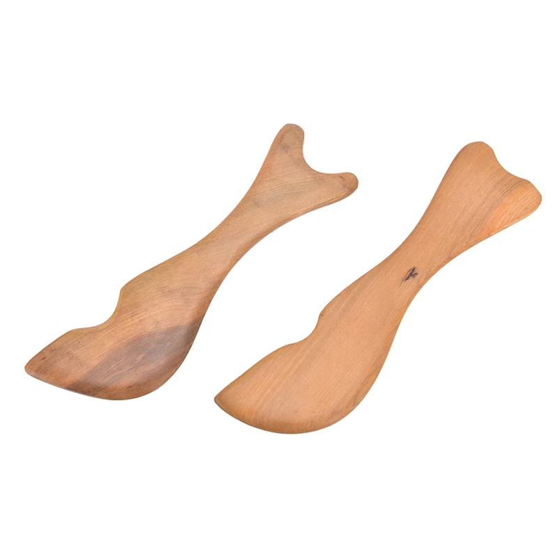 1PCS Fragrant Wooden Body Relax Reflexology Needle Massager Wood Tool For Blood Circulation Neck Shiatsu SPA Therapy