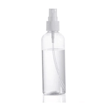 

10PCS 100ML Transparent Plastic Perfume Atomizer Small Miniature Empty Spray Can Fill Bottle Travel Bottle