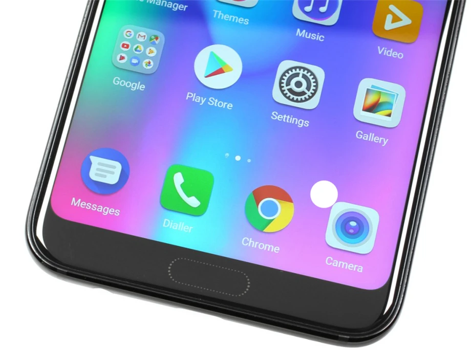 HUAWEI Honor 8X Kirin 710 Восьмиядерный 6,5 ''20MP& 2MP& 16MP 3400 mAh ram 6GB rom 64GB распознавание лица отпечаток пальца
