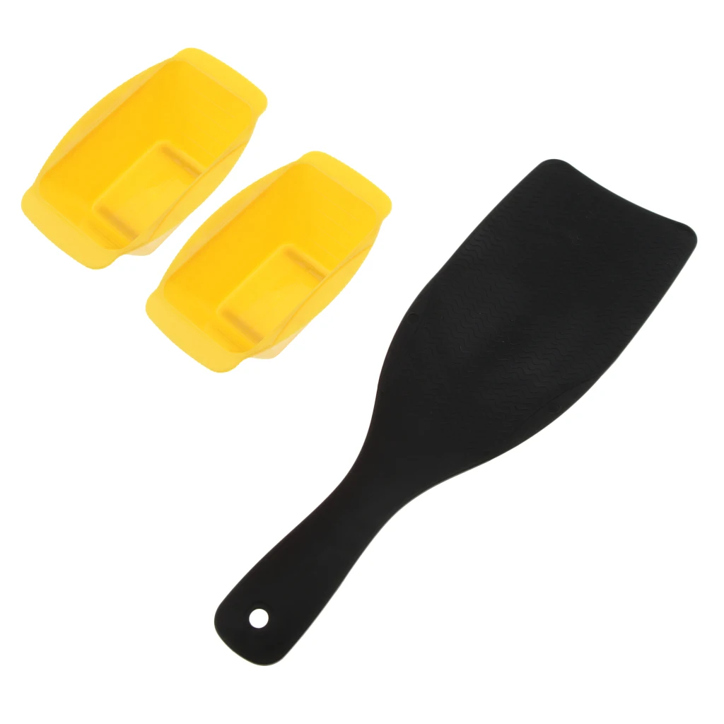 Balayage Highlight Board Detachable Hair Dye Bowl Hairdressing Color Kits