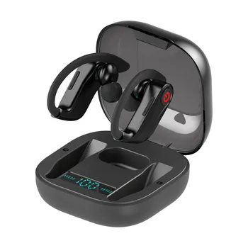 

Hi-Fi Sound Quality Blueteoth Headset B5 LED Display Twins Wireless Bluetooth Earphone With Mic Headset Noise Reduce