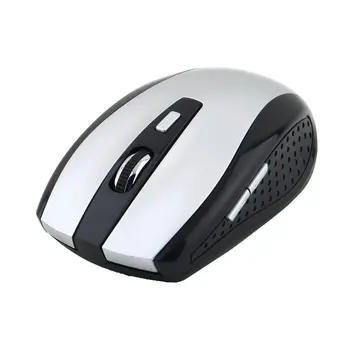 

5 Buttons + 1 Scroll Wheel Mice with USB Receiver 2.4ghz Wireless Optical Mouse for PC Laptop Newest Drop Shipping Wholesale 10m