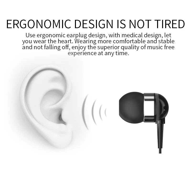 K36 Pull Cord Retractable Lavalier Earplugs Business Universal Bluetooth Headset Super Small Invisible