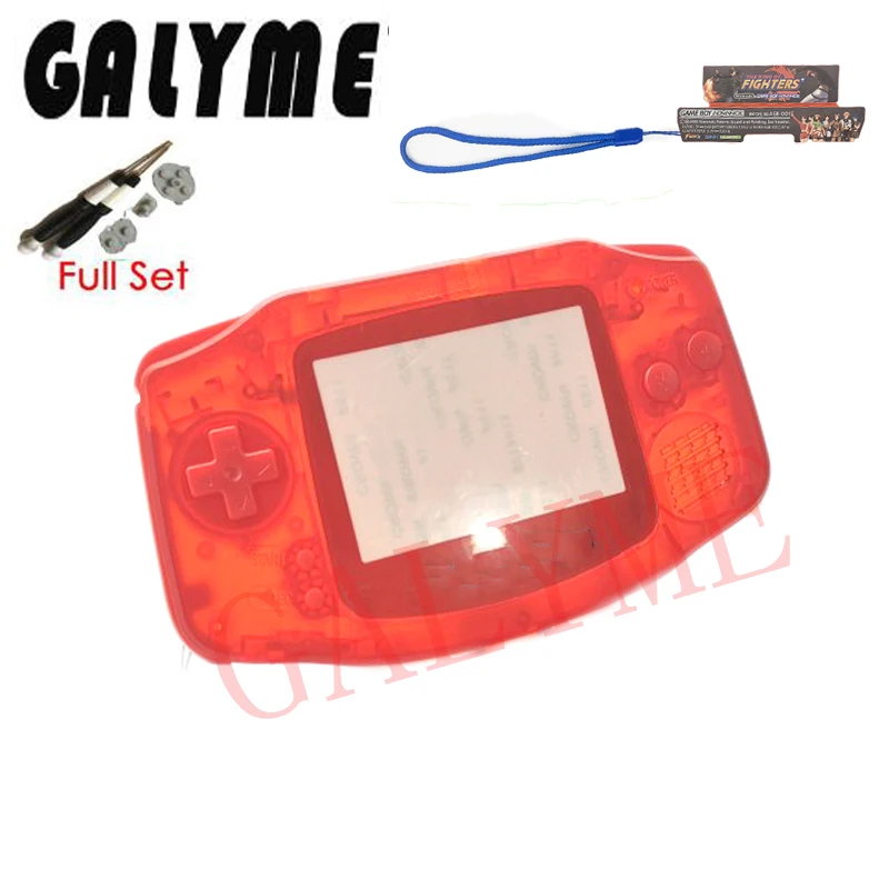 N ng Transpent M u Nh V p L ng M n H nh M u Anime D n Cho Game Boy Advance GBA 