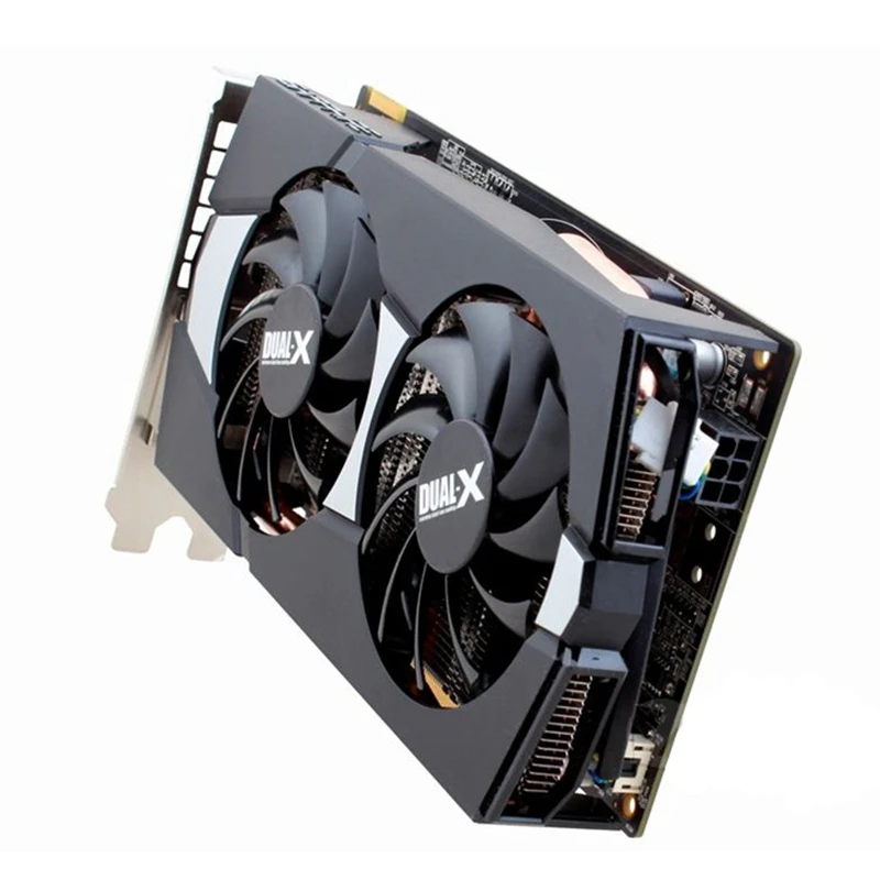 Original SAPPHIRE R9 270 2GB Video Cards GPU AMD Radeon R9270 2GB 256Bit Graphics Cards Desktop PC Computer Game Map Videocard video card for gaming pc