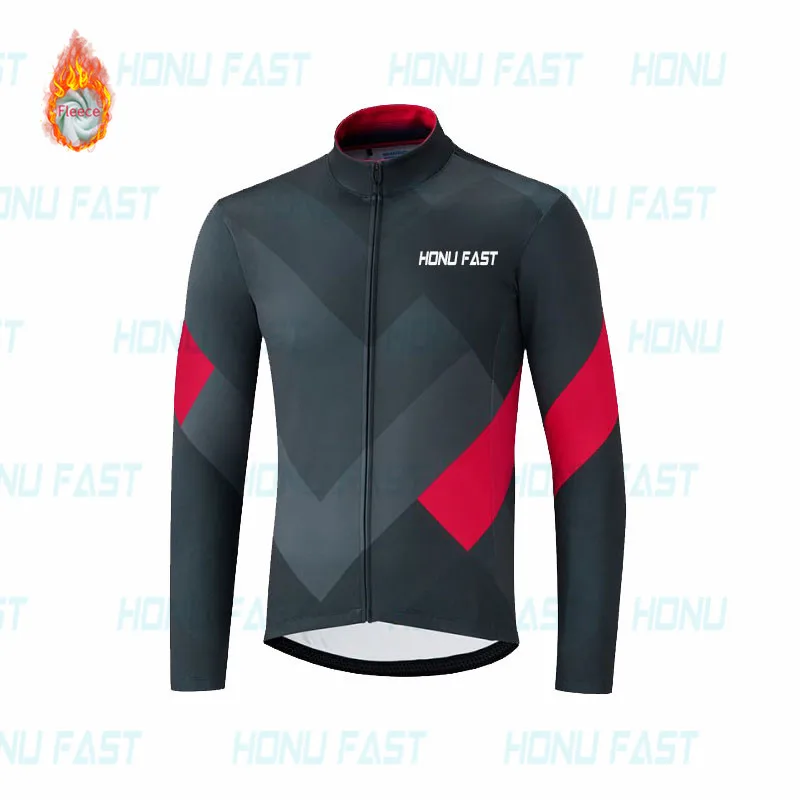 jerseys 4 Новинка, командная Зимняя Теплая Флисовая футболка с длинными рукавами для велоспорта, Мужская одежда, одежда для велоспорта, одежда для велоспорта, Майо, Ropa Ciclismo - Цвет: jerseys 4