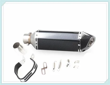 

38MM-51MM Universal Motorcycle Accessories Muffler Exhaust Pipe for Buell Lightning Ulysses XB12X 1125CR 1125R M2 Cyclone S1