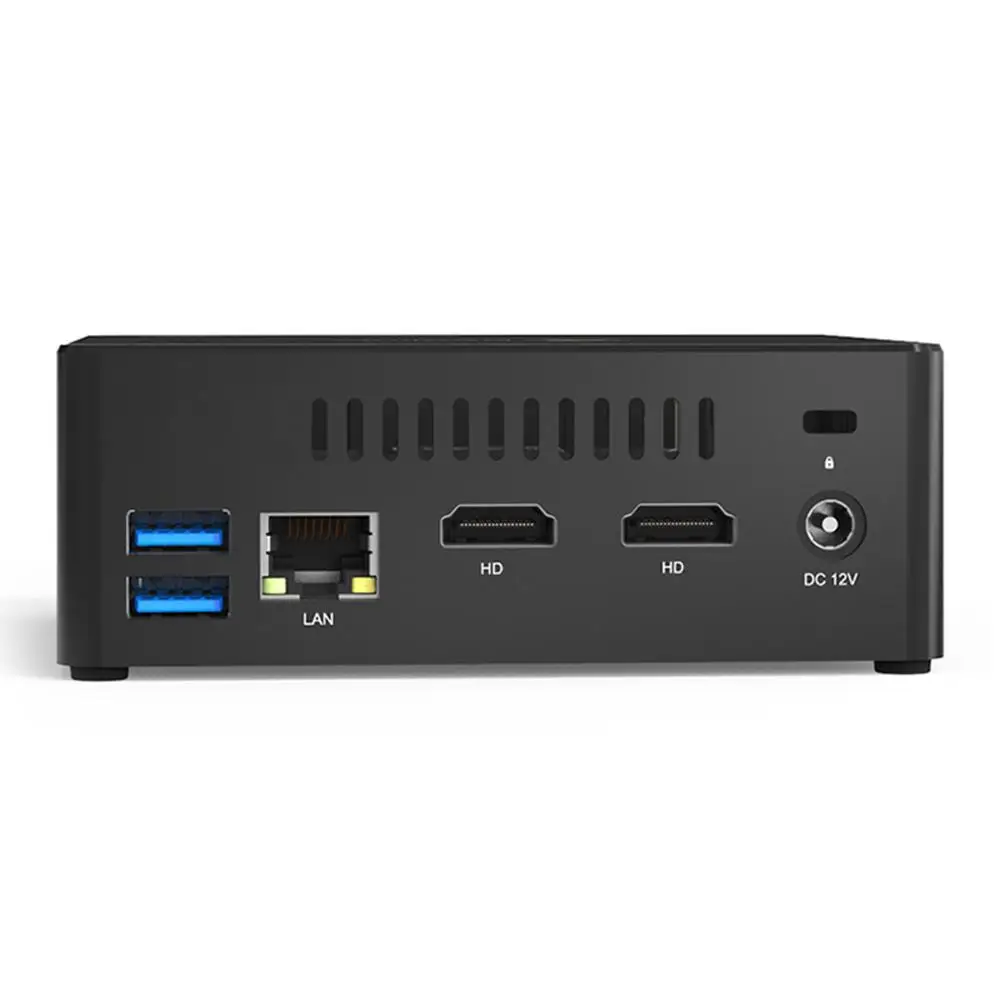 Beelink Gemini X55 Ultimate Intel Gemini Lake J5005 2,8 ГГц 8 ГБ/128 ГБ лицензированный Windows 10 Мини ПК Intel®UHD graphics 605 2,4G/5G