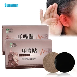 6Pcs/box Herbal Tinnitus Treatment Patch Itchy Ear Pain Relief Plaster Protect Hearing Loss Sticker Traditional Chinese Medicine