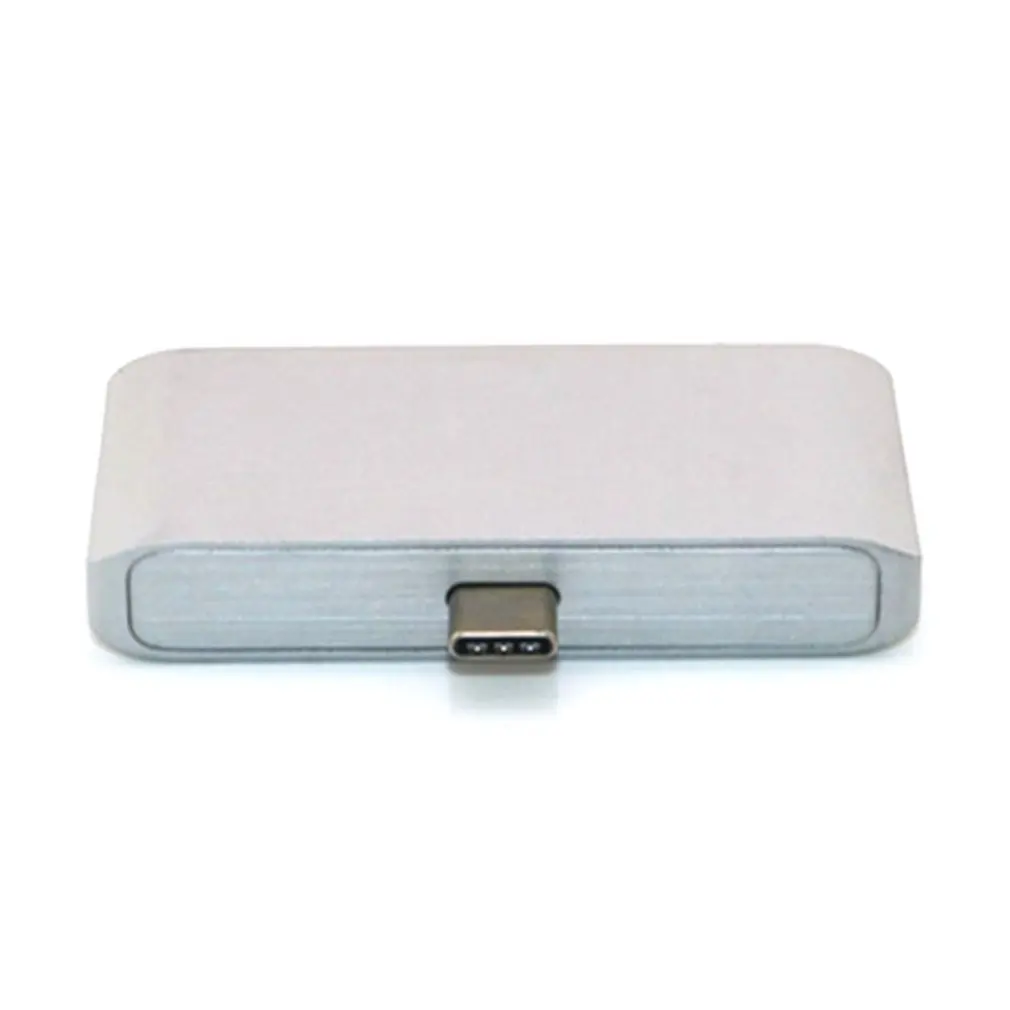 TYPE-C к HDMI адаптер USB 3,0 USB 3,1 мобильный телефон к HD ТВ конвертер Muti оборудование высокий преобразователь скорости