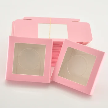 

paper eyelash packaging box lash boxes packaging custom personalize logo faux cils 3d mink eyelashes case wholesale bulk vendors