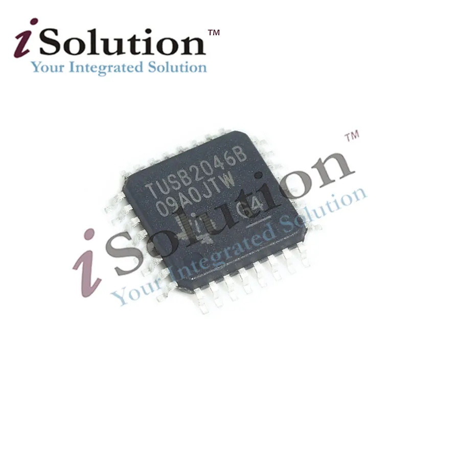 TUSB2046B TUSB2046BVF TUSB2046BVFR QFP32 Новый и оригинальный|Соединители| |