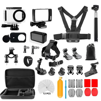 

Selfie Stick For xiaomi Mijia Action Sport Camera Accessories Kit Waterproof Case Frame Box Chest Strap For Mijia Sport Camera