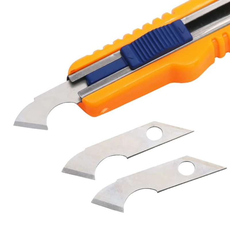 1 Set Hook Knife Acrylic Cutting Tool Knife Plexiglass Cutter ABS Cutter Organic Board Tools 1handle +3 Blades Color Random
1 Set Hook Knife Acrylic Cutting Tool Knife Plexiglass Cutter ABS Cutter Organic Board Tools 1handle +3 Blades Color Random