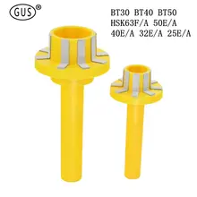 Brosse de nettoyage de broche conique, 1 pièce, BT30 BT40 BT50 HSK63F/A 50E/A 40E/A 32E/A 25E/A
