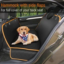 Pet Dog Car Seat Carrier Cover Waterproof Pet Car Rear Back Blanket Mat Hammock Cushion Protector for Dogs Folding Blankets