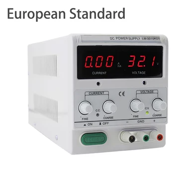 

High Precision 4 Digits DC Regulated Power Supply 30V 10A 3010KDS LED Display Laboratory Switching Power Supply for Phone Repair