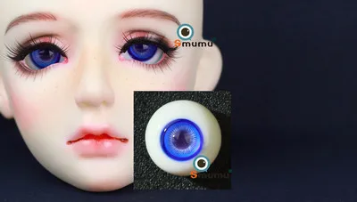 1/8 1/6 1/4 1/3 BJD аксессуары глаза для кукол стеклянный окуляр для BJD/SD yosd MSD SD16 DD, не включает кукольную головку и другие E2567-A16 - Цвет: A19