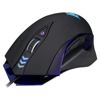 

ic-Refiner Mg4 Mouse, 6-Key Macro Programming Mute Laptop Mouse Suitable for Entertainment Game Lovers