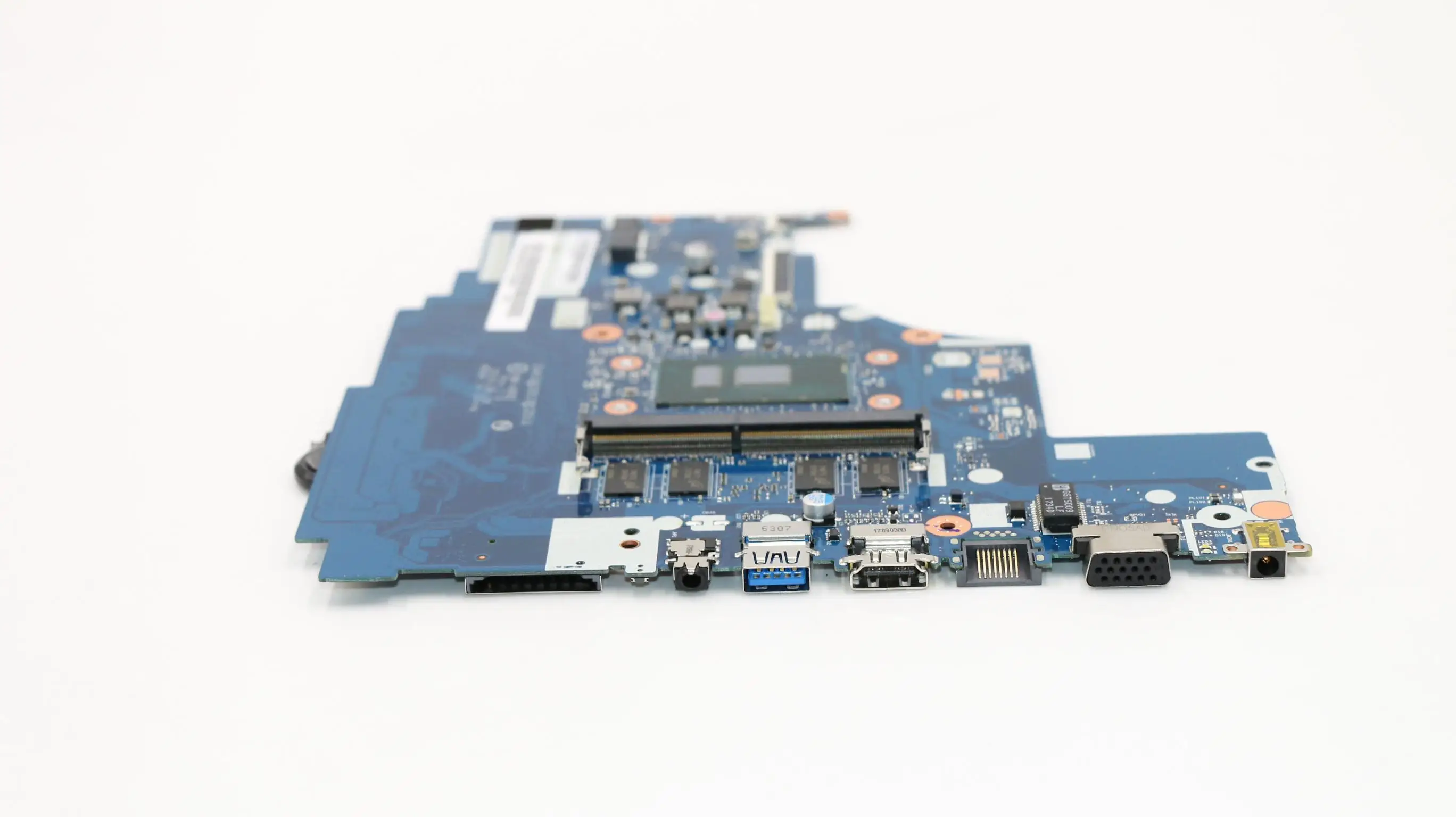Материнская плата для ноутбука LENOVO ideapad 310-15IKB 5B20M29203 с i7-7500U процессором 4 Гб оперативной памяти NM-A982 DDR4 мб протестированная Быстрая
