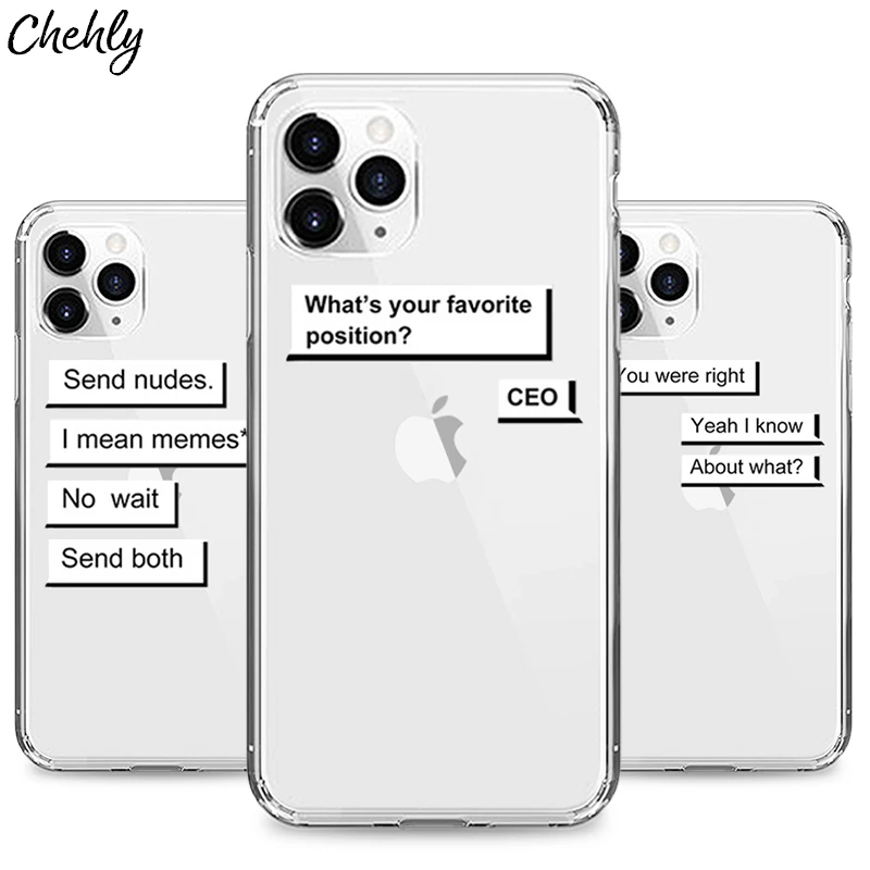 Чехол для IPhone 6s 7 8 11 12 13 Mini Plus Pro X XS MAX XR SE | Мобильные телефоны и аксессуары