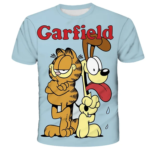 Camisas de garfield Clearance
