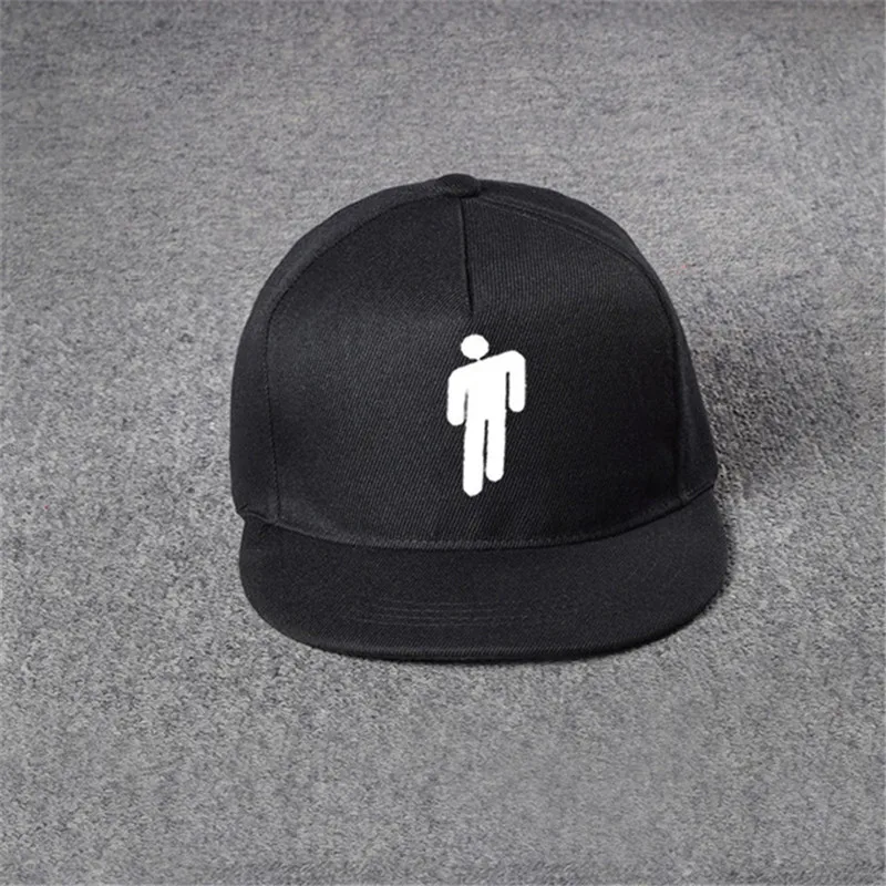 Billie Eilish бейсбольная кепка B-boy Регулируемая Повседневная Бейсболка Спортивная Хип-Хоп Кепка бейсбольная кепка s унисекс черно-белые шляпы