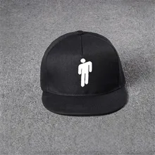 Billie Eilish бейсбольная кепка B-boy Регулируемая Повседневная Бейсболка Спортивная Хип-Хоп Кепка бейсбольная кепка s унисекс черно-белые шляпы