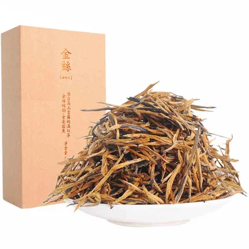 

200g 2018 Yr Special Grade Yunnan Lincang Feng Qing Gold King Honey Flavor Dianhong Tea Kung Fu Black Tea Red Tea Spring