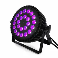 24x18 W светодиодный Par light RGBWA УФ 6in1 светодиодный DJ мыть свет сценический прожектор dmx для профессиональных сценических освещения dj 18x12 W RGBW 4in1