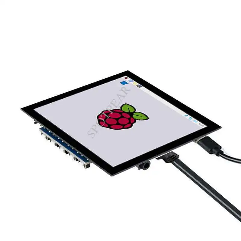 Raspberry pi Screen Display Lcd de Polegadas Hdmi 720x720 Ips Também para Outro Mini Computador - Imagem 6