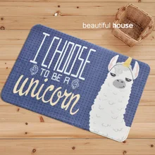 В дверь в пол коврик детский дом Ванная Комната Дверь впитывающая вода Противоскользящий коврик дверной коврик Ванная комната подставка для ног