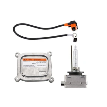 

DHBH-Xenon HID Headlight Ballast with Igniter and Bulb for Ford Lincoln 10R034663 8A5Z13C170A DL3Z-13C170-A 8A5Z-13C170-A